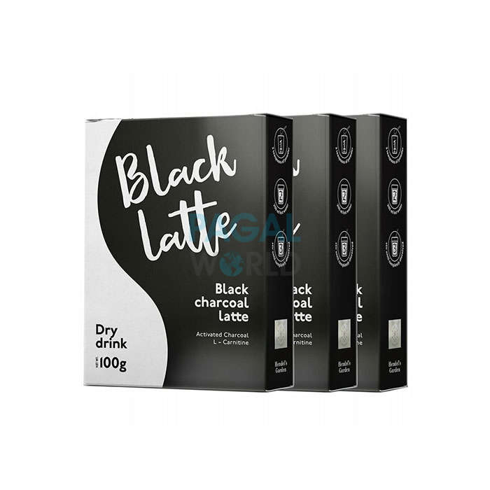 Блек Латте (Black Latte) ⚪ в Висагинасе