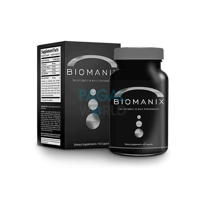 Биоманикс (Biomanix) ⚪ в Литве